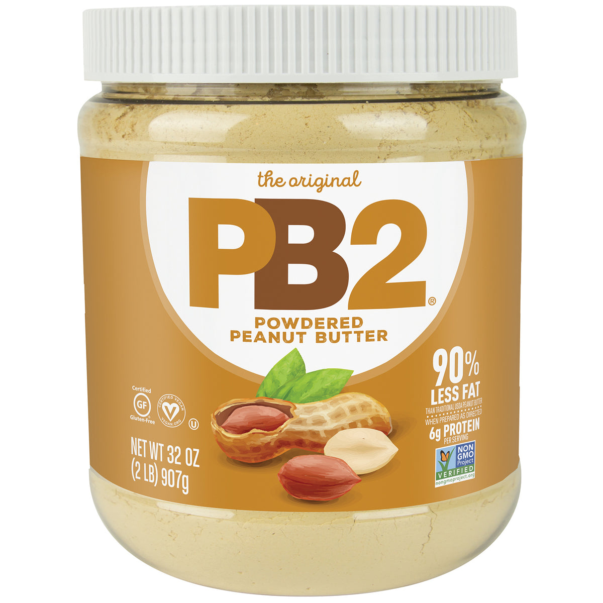 PB2 Powdered Peanut Butter, Recipes & Plant-Based Baking Mixes