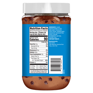 PB2 Pantry - Double Chocolate Chip Cookie Mix