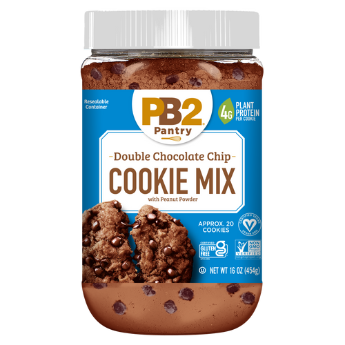 PB2 Pantry - Double Chocolate Chip Cookie Mix