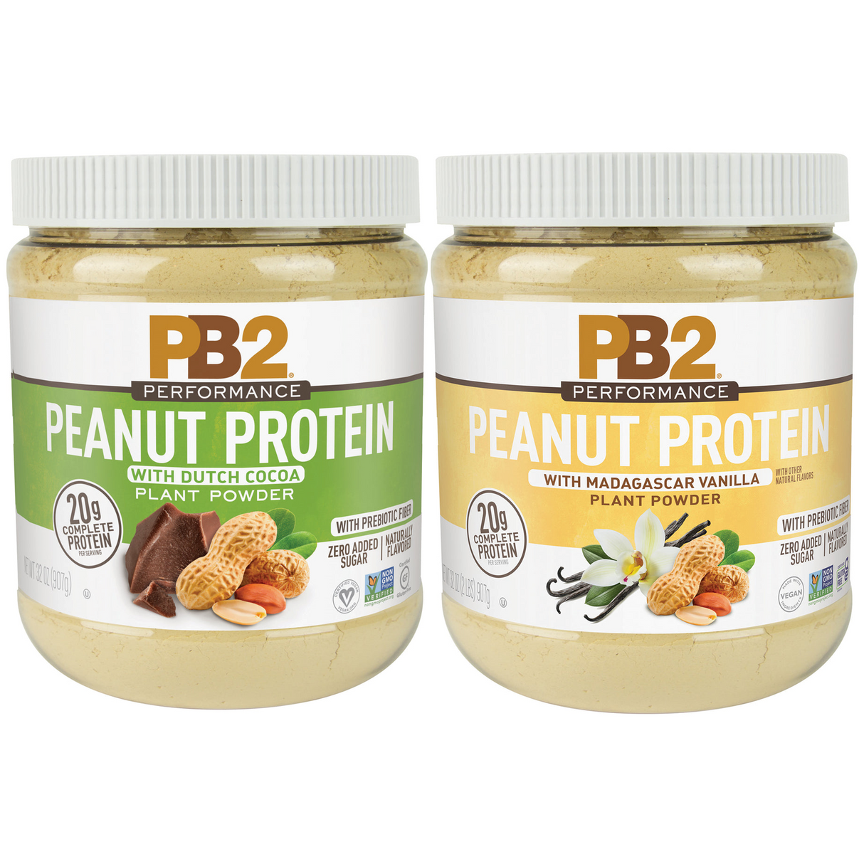 PB2 Special Bundle - Performance Peanut with Cocoa and Peanut with Vanilla