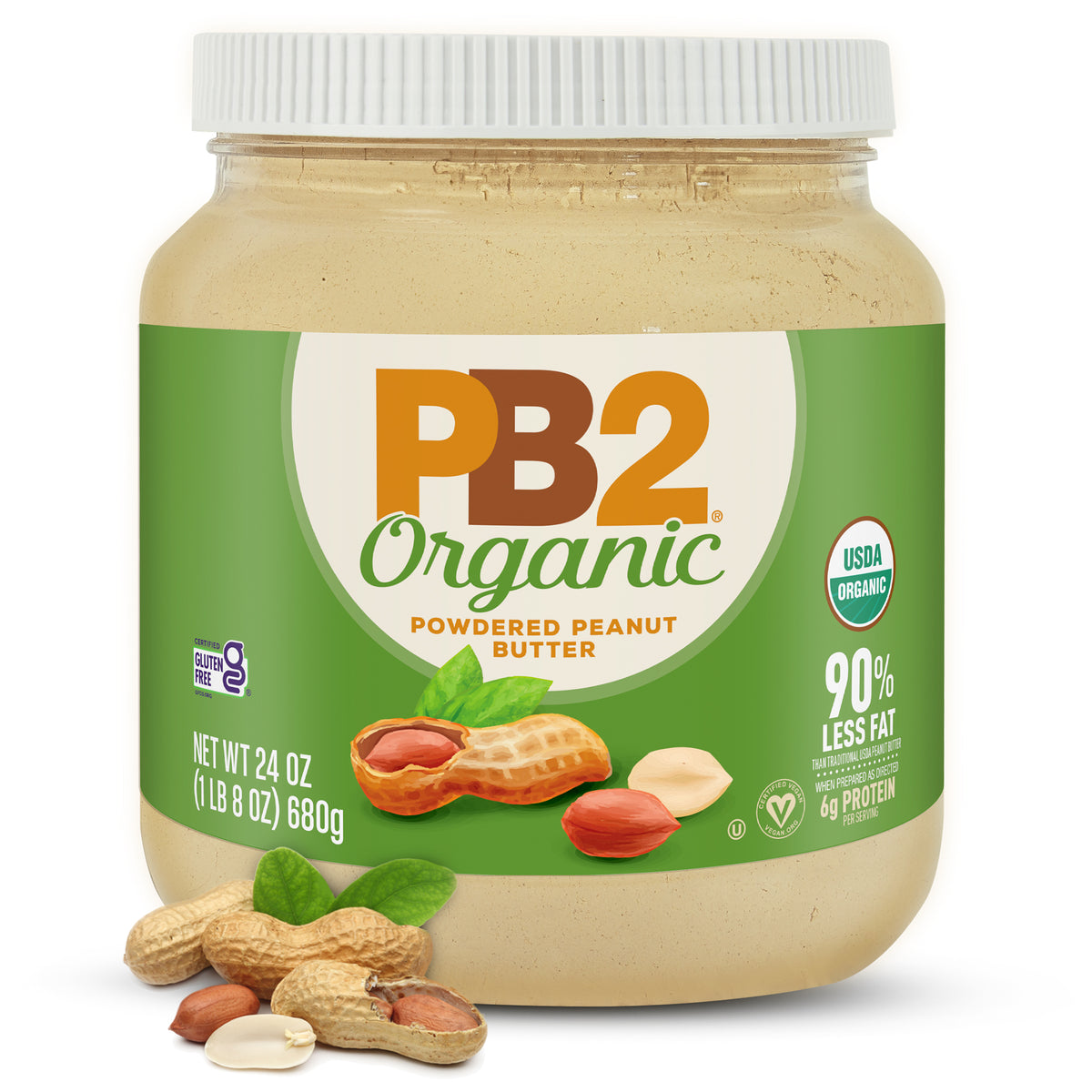 PB2 - Powdered Peanut Butter - Organic – PB2 Foods Storefront