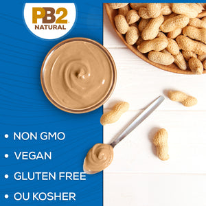 PB2 Natural Creamy Peanut Butter