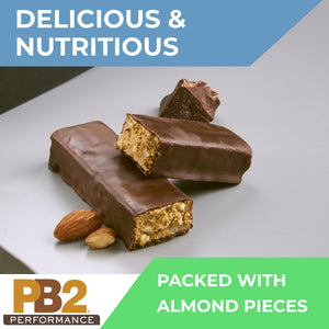 PB2 Performance Chocolate Almond Butter Protein Bars