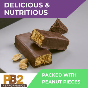 PB2 Performance Chocolate Peanut Butter Protein Bars