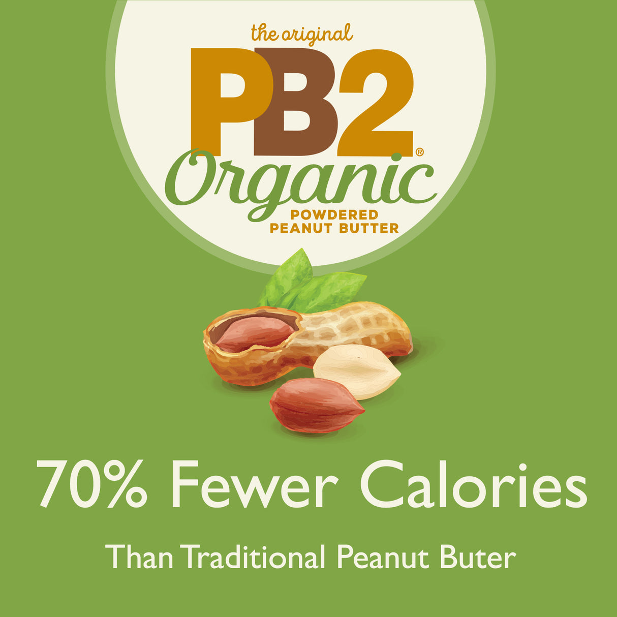 PB2 - Powdered Peanut Butter - Organic