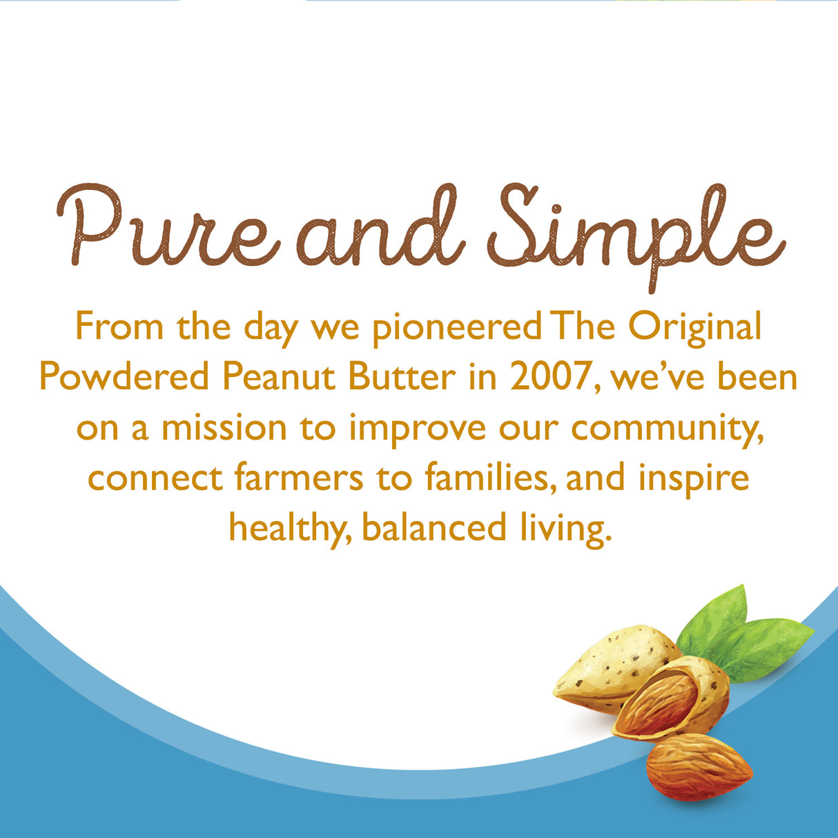 PB2 - Powdered Almond Butter