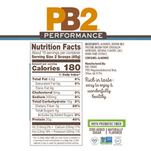 Load image into Gallery viewer, PB2 Performance - Almond Plant Based Protein Powder [Madagascar Vanilla]
