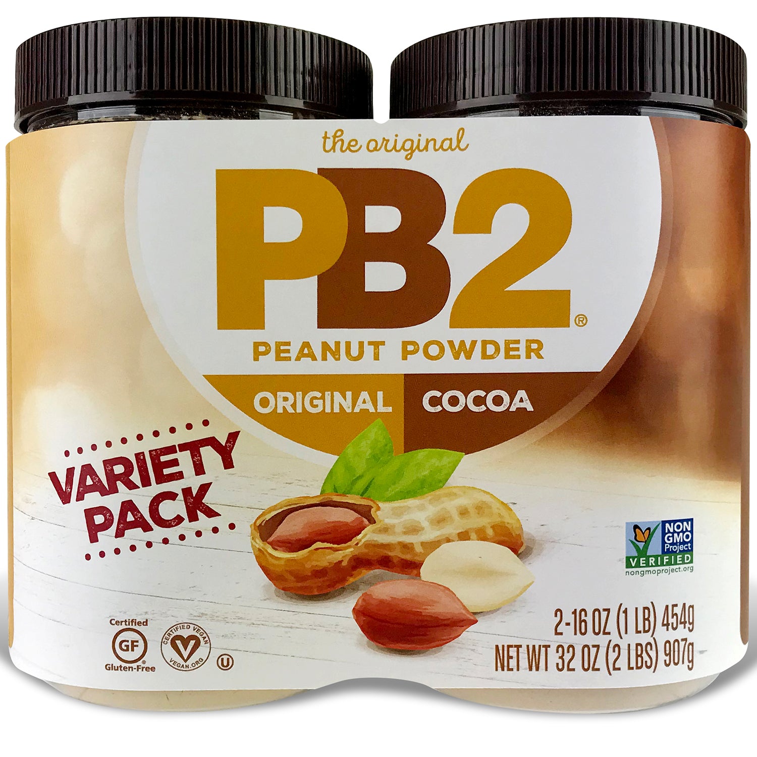 PB2 Powdered Peanut Butter with Dutch Cocoa – PB2 Foods Storefront