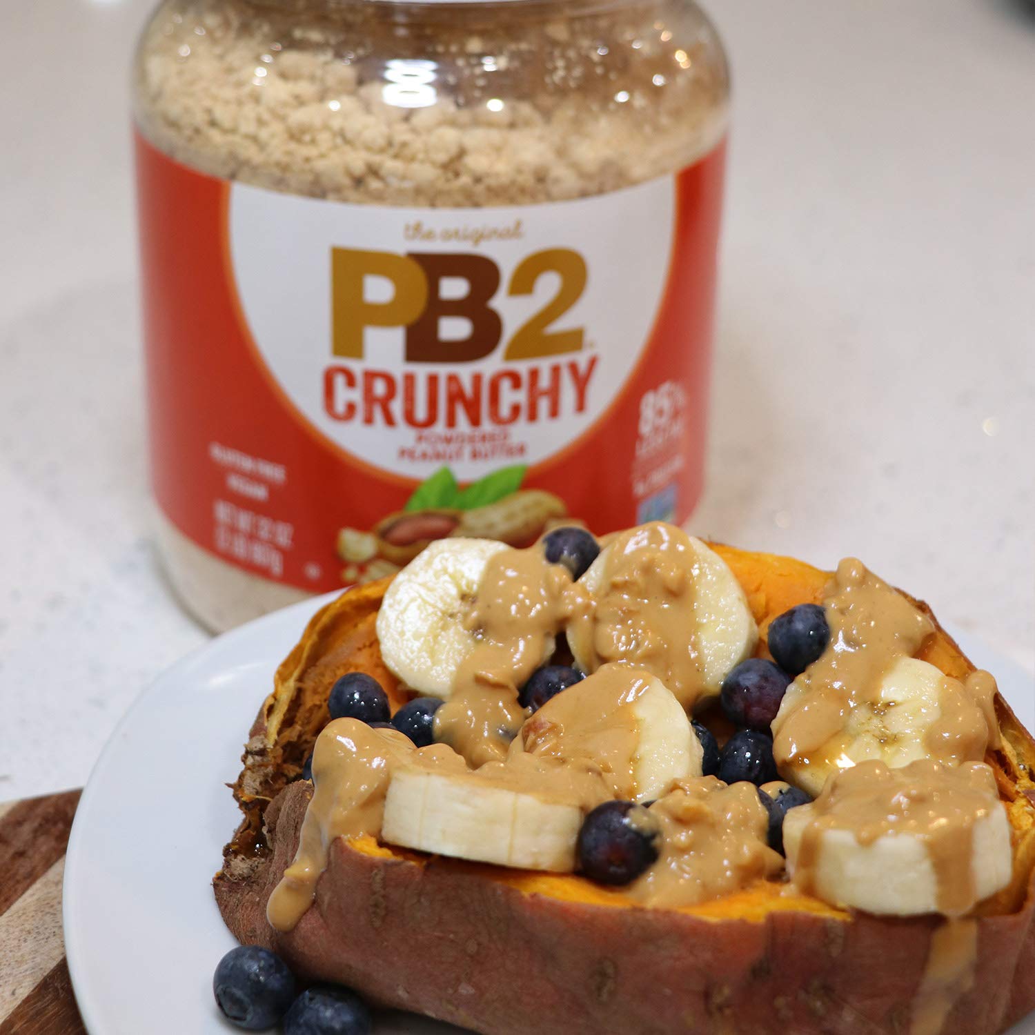 PB2 Crunchy Powdered Peanut Butter – PB2 Foods Storefront