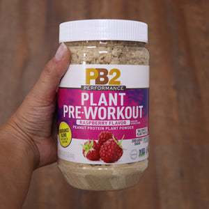 PB2 Performance Plant Protein Pre Workout Superfood - Raspberry Flavored