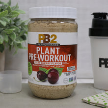 Load image into Gallery viewer, PB2 Performance Plant Protein Pre Workout Superfood - Tart Cherry Flavored