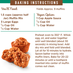 PB2 Pantry - Apple Cinnamon Muffin Mix