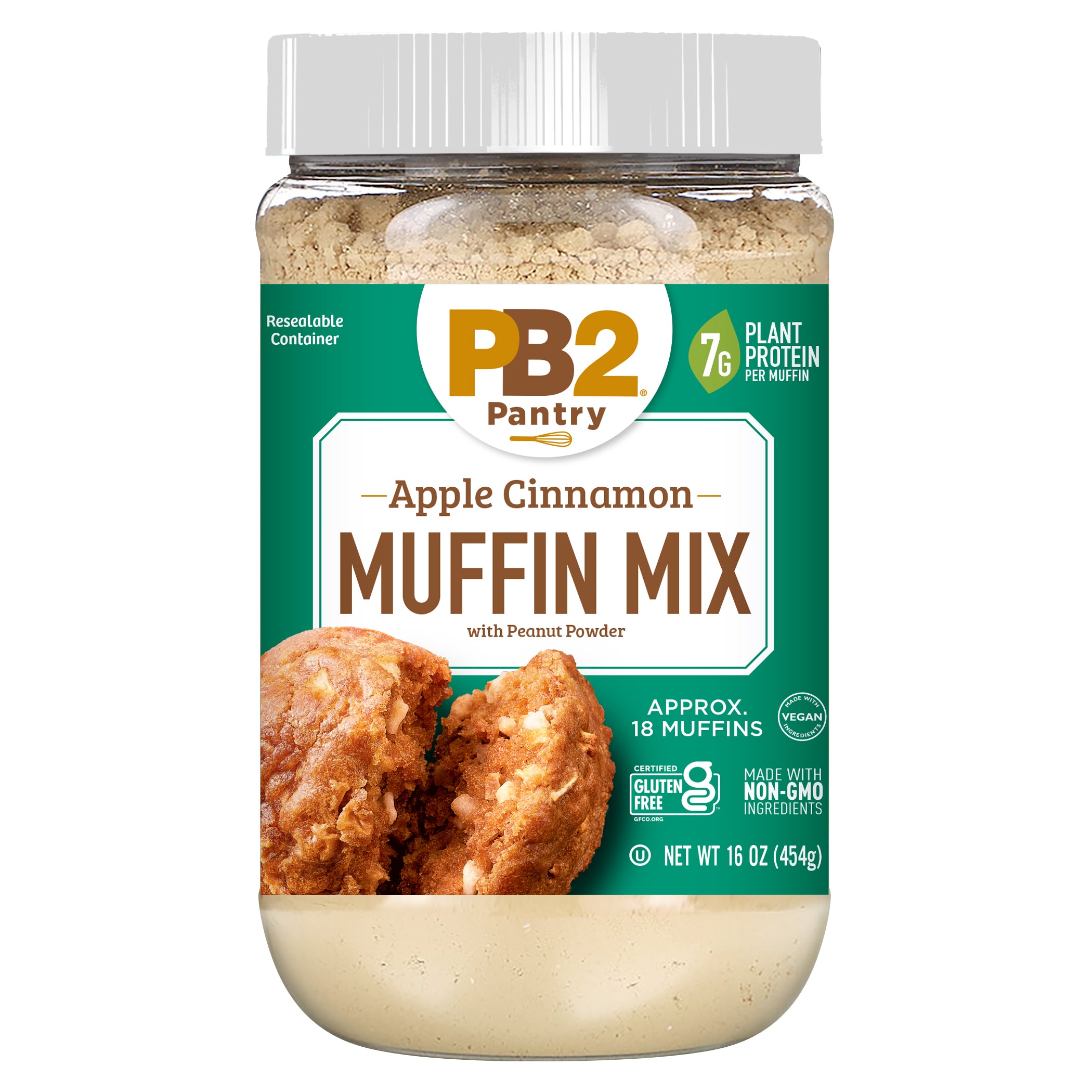 PB2 Powdered Peanut Butter [16 oz Twin Pack]