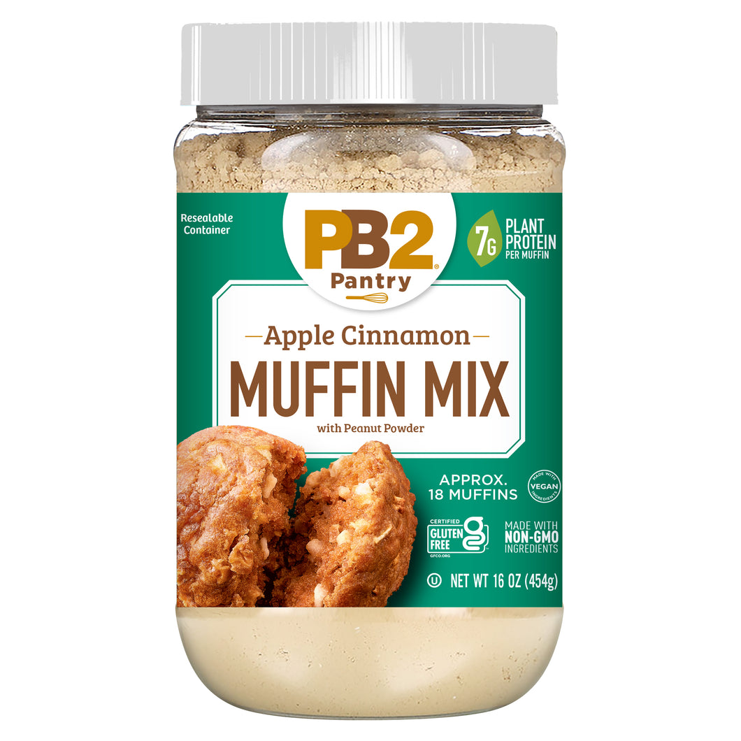 PB2 Pantry - Apple Cinnamon Muffin Mix