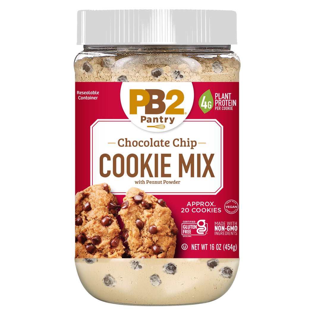 PB2 Pantry - Chocolate Chip Cookie Mix