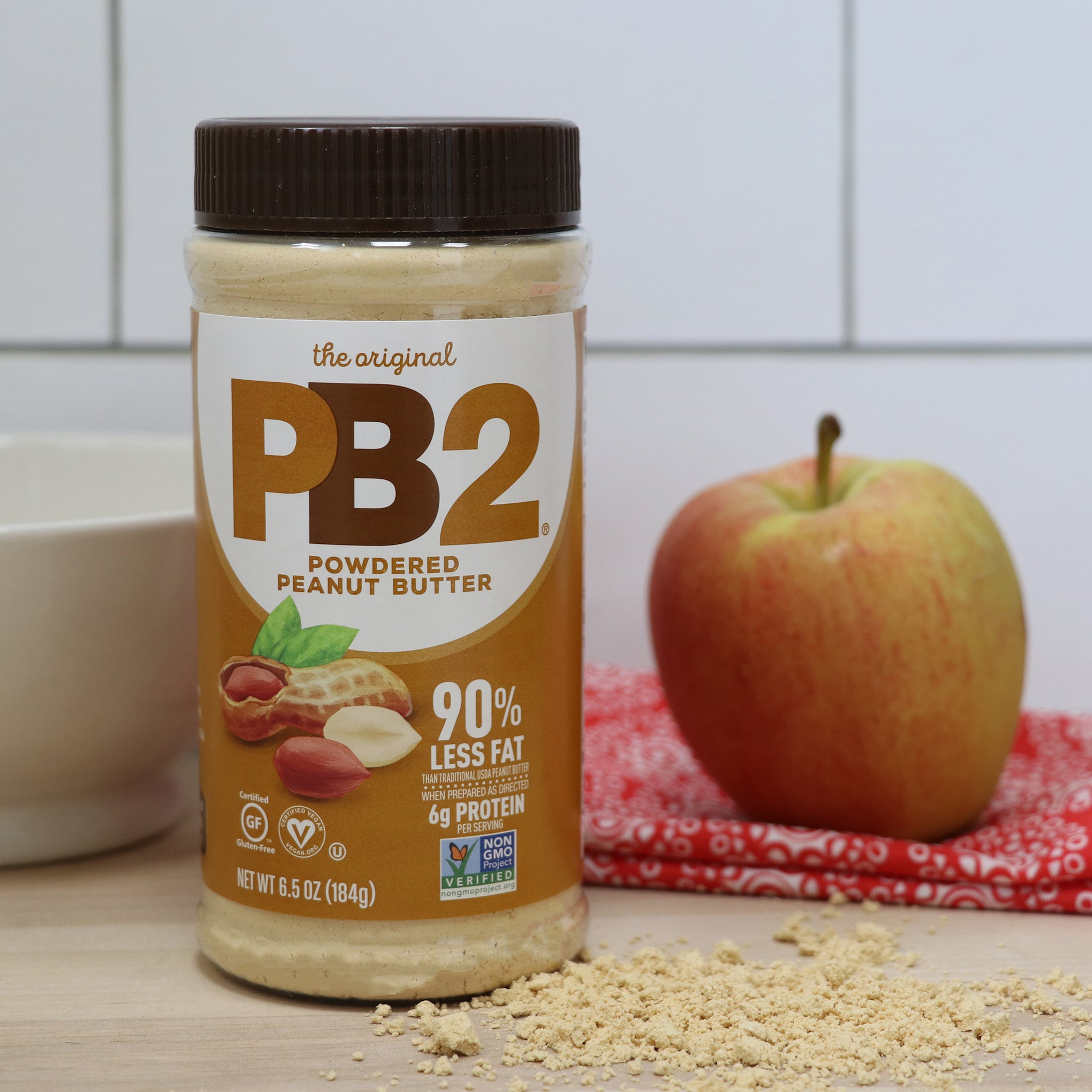 PB2 Powdered Peanut Butter [16 oz Twin Pack]