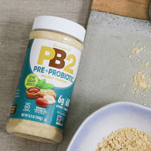 PB2 Powdered Peanut Butter with Pre + Probiotic