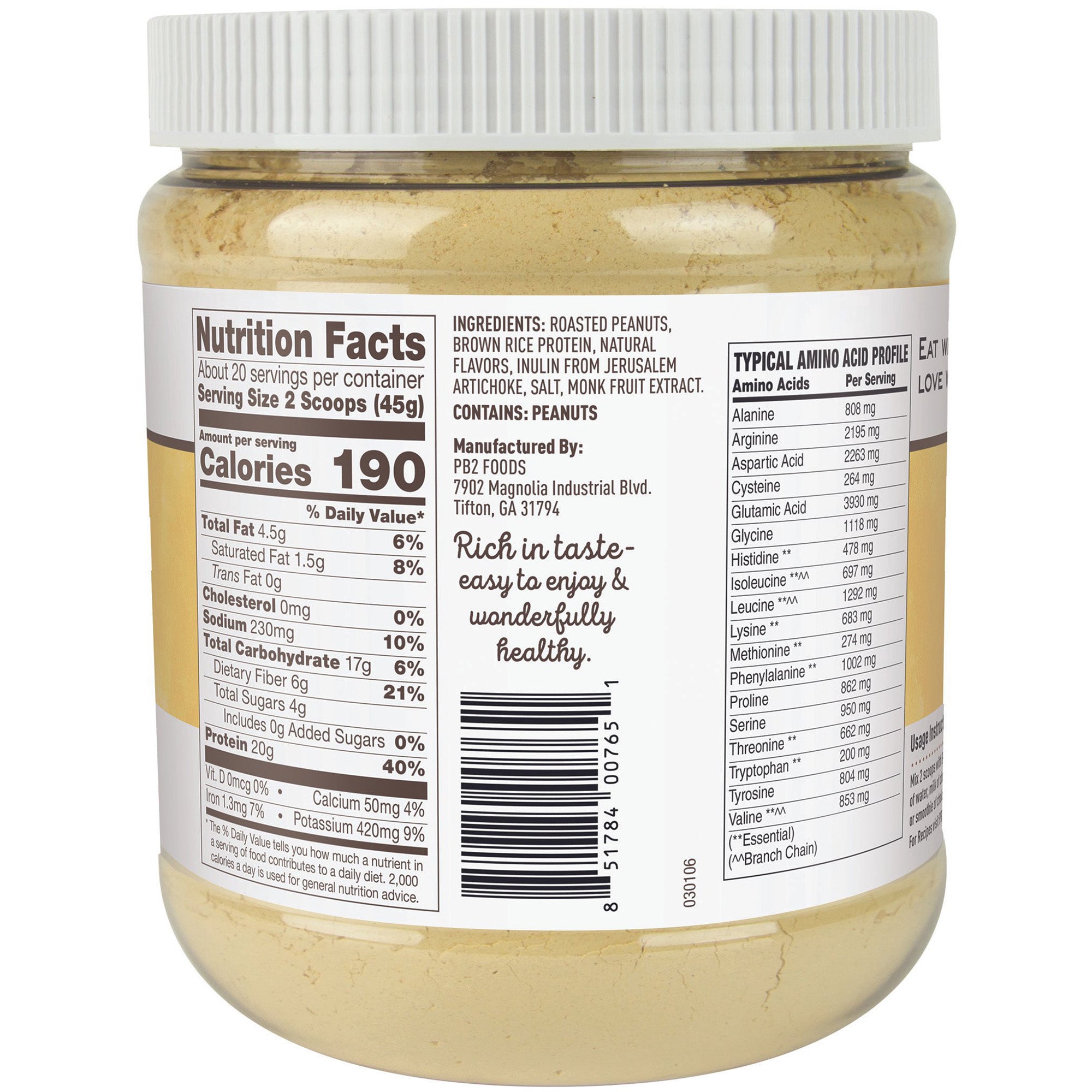 PB2 Organic Powdered Peanut Butter – PB2 Foods Storefront