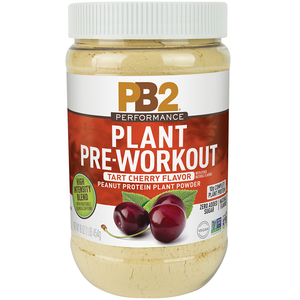 PB2 Performance Plant Protein Pre Workout Superfood - Tart Cherry Flavored
