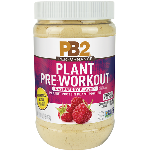 PB2 Performance Plant Protein Pre Workout Superfood - Raspberry Flavored
