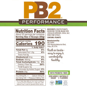 PB2 Performance - Peanut Protein Powder [Dutch Cocoa]