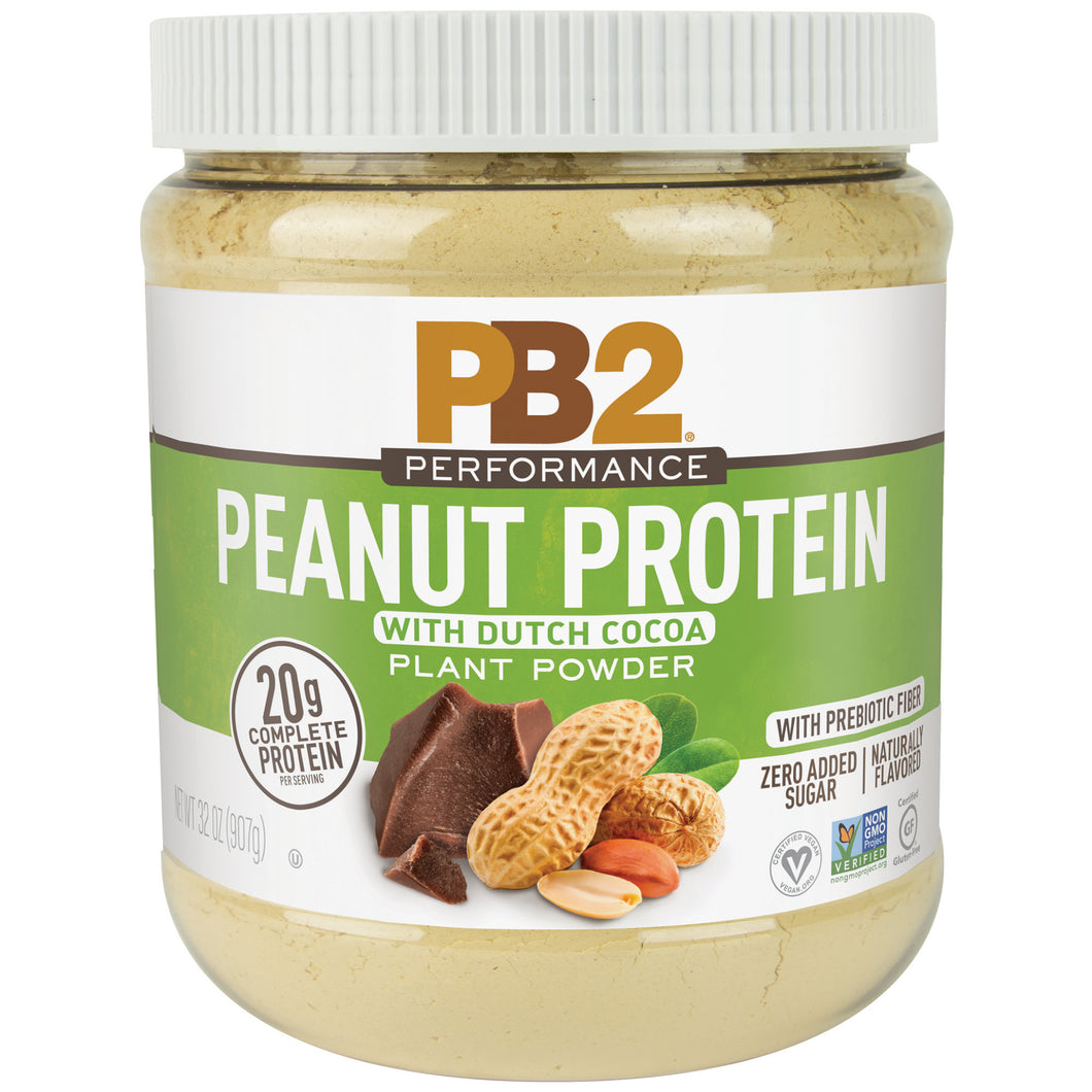 PB2 Performance - Peanut Plant Based Protein Powder [Dutch Cocoa]