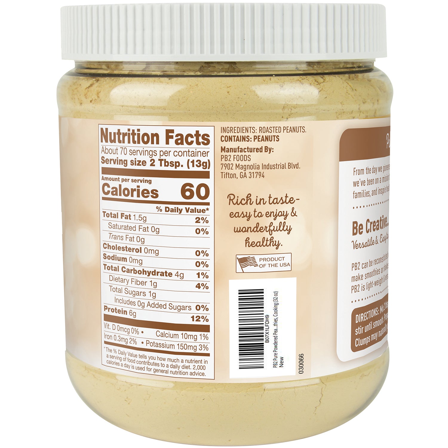 PB2 Original Powdered Peanut Butter – PB2 Foods Storefront