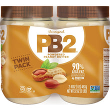 Load image into Gallery viewer, PB2 Powdered Peanut Butter [16 oz Twin Pack]
